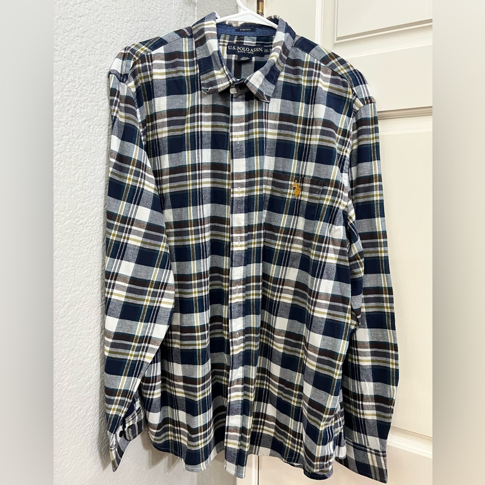 U.S. Polo Association flannel shirt